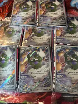 Tornadus 210 Sv: Scarlet & Violet Promo Cards Holo Lot Of 8 - Image 4