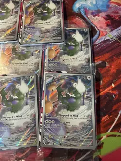 Tornadus 210 Sv: Scarlet & Violet Promo Cards Holo Lot Of 8 - Image 5