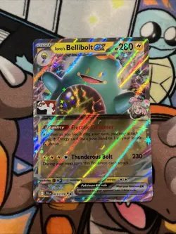 Iono's Bellibolt ex 053/159 Prize Pack Series Cards - Image 1