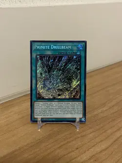 Yugioh - Primite Drillbeam Secret Rare - BLMM-EN173 - Image 1
