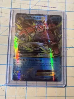 Custom M Gyarados Ex Fun Fan Art (Custom Made Card) Pokemon Card - Image 1