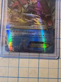 Custom M Gyarados Ex Fun Fan Art (Custom Made Card) Pokemon Card - Image 3
