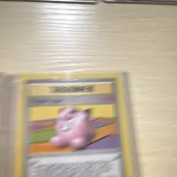 2 (two) Pokemon Trainer Card Lot Piepi-Puppe German Base 1st Ed 70/102 71… - Image 1