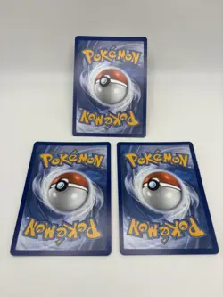 Pokemon Full Art Trainer/Item Lot 3 Cards Phantasmal Flames NM/M - Image 2