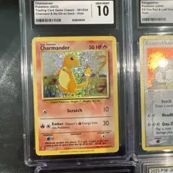 POKEMON GRADED 8 CARD LOT $200+ Value, First Buyer Gets It CHEAP! See Pics - Image 2