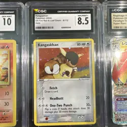 POKEMON GRADED 8 CARD LOT $200+ Value, First Buyer Gets It CHEAP! See Pics - Image 3