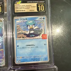 POKEMON GRADED 8 CARD LOT $200+ Value, First Buyer Gets It CHEAP! See Pics - Image 5