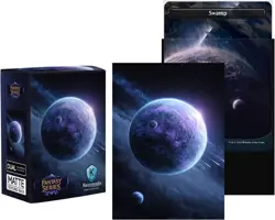 100 MTG Card Sleeves with 100 Inner Sleeve, Textured Back Art Sleeves, Fit Stand - Image 2