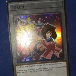 Konami Yu-Gi-Oh! Token: Tea & Dark Magician Girl TKNS-EN022 Holo Card - Image 4