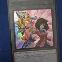 Konami Yu-Gi-Oh! Token: Tea & Dark Magician Girl TKNS-EN022 Holo Card - Image 5