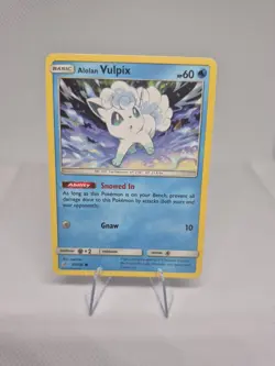 Alolan Vulpix 39/236 2019 SM Cosmic Eclipse Pokemon Card TCG Nintend Common - Nm - Image 1