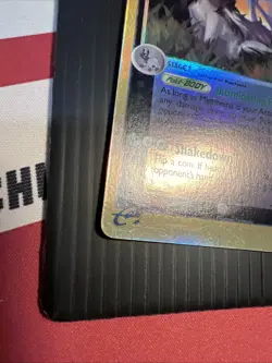 Pokemon TCG Mightyena EX Ruby and Sapphire Holo Rare Card 10/109 - Image 4