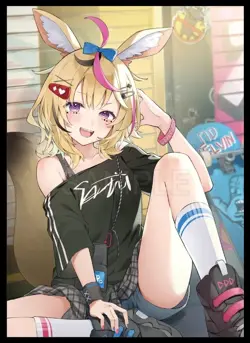 Trading Card Sleeves/TCG Sleeves - Hololive - Omaru Polka (A) - Image 1