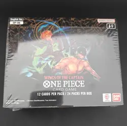 One Piece Card Game OP06 Booster Box HEAVY - English - New & SEALED - Image 1