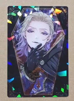 Disney Twisted Wonderland Twin Wafer Card No.27 Vil Schoenheit - Image 1