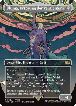 MTG Magic FINAL FANTASY Ultima Ursprung der Vernichtung (v.1) 324 foil - Image 1