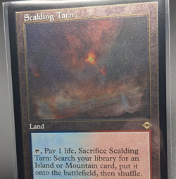 Scalding Tarn (Retro Frame) *Foil Etched* #439 - MH2: Modern Horizons 2 MTG NM - Image 3