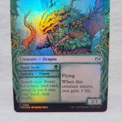 Sagu Wildling 306 (Showcase) Tarkir: Dragonstorm Foil Magic The Gathering - Image 3