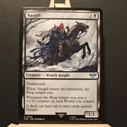 Nazgul (0334) Universes Beyond: the LOTR: Tales of Middle-Earth Regular - Image 1