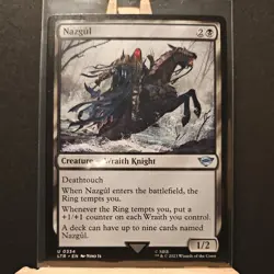 Nazgul (0334) Universes Beyond: the LOTR: Tales of Middle-Earth Regular - Image 3