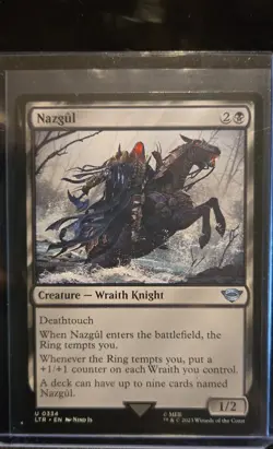 Nazgul (0334) Universes Beyond: the LOTR: Tales of Middle-Earth Regular - Image 5