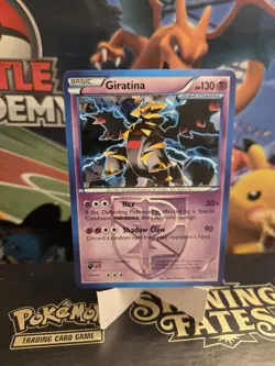 LP+ CRACKED ICE Giratina 62/135 LP - HOLO VARIANT - Plasma Freeze Pokemon Card - Image 1