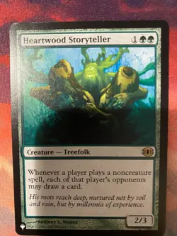 MTG The List Heartwood Storyteller - Image 1