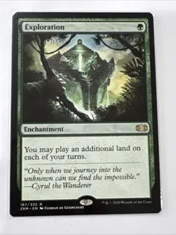 1x Pack Fresh Exploration Double Masters - Image 1