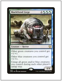 1x Murkfiend Liege, Magic the Gathering MTG NM - Image 1