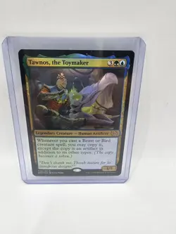MTG Tawnos The Toy maker Rare 222/287 Foil - Image 1