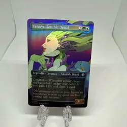 Tatyova, Benthic Druid (Borderless) #687 (Foil) NM Commander Masters Magic MTG - Image 1