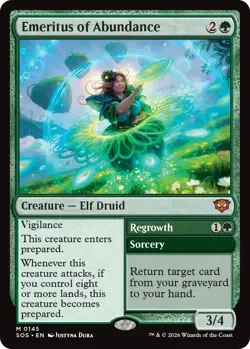 Emeritus of Abundance - Secrets of Strixhaven - MtG - NM - Image 1