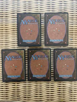 MTG Commander Lot: Circle Of Protection WUBRG Unlimited Magic: The Gathering - Image 2