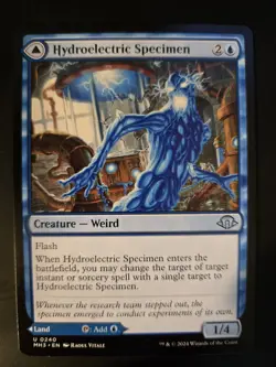 Hydroelectric Specimen NM Modern Horizons 3 MTG FREE SHIPPING - Image 1