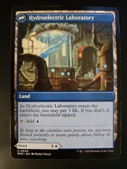 Hydroelectric Specimen NM Modern Horizons 3 MTG FREE SHIPPING - Image 2