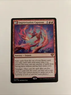 MTG Improvisation Capstone [SOS] #120 - Image 1