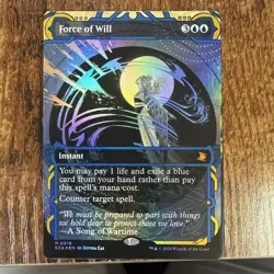 Force of Will Secrets of Strixhaven: Mystical Archive Foil - Image 1