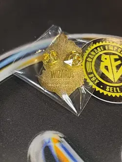 Magic Con Exclusive Mana Pin 2025 Mountain New Atlanta Red MTG WOTC - Image 2