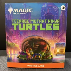 MAGIC THE GATHERING TEENAGE MUTANT NINJA TURTLES - KIT PRERELEASE - ENG - Image 1