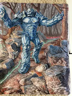 Magic The Gathering Double Masters 8 Ft Table Playmat Urza Lands Karn Ultra Pro - Image 2