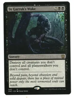 MTG In Garruk's Wake Zendikar Rising Magic The Gathering TCG - Image 1