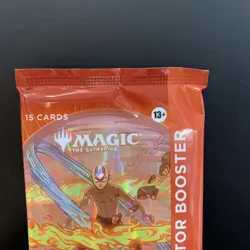 Magic the Gathering - Avatar: The Last Airbender - Collector Booster 1 Pack - Image 2