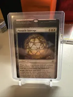 MISCUT Pinnacle Starcage Edge of Eternities Regular Magic The Gathering - Image 1