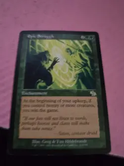 Epic Struggle Judgment Regular - Image 1