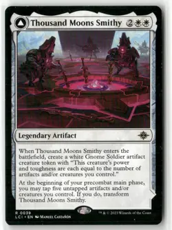 Thousand Moons Smithy R The Lost Caverns of Ixalan 39 LP - Image 1