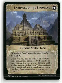 Thousand Moons Smithy R The Lost Caverns of Ixalan 39 LP - Image 2