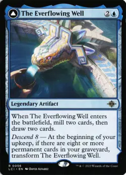 The Everflowing Well 56 LCI The Lost Caverns of Ixalan NM - Image 1