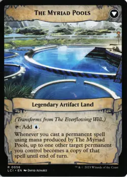 The Everflowing Well 56 LCI The Lost Caverns of Ixalan NM - Image 2