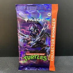 Magic the Gathering Teenage Mutant Ninja Turtles Collector Booster ENG Sealed - Image 1