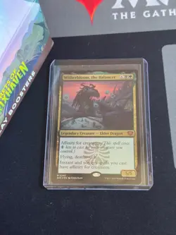 Witherbloom, the Balancer Secrets of Strixhaven Foil MTG M 0245 - Image 1